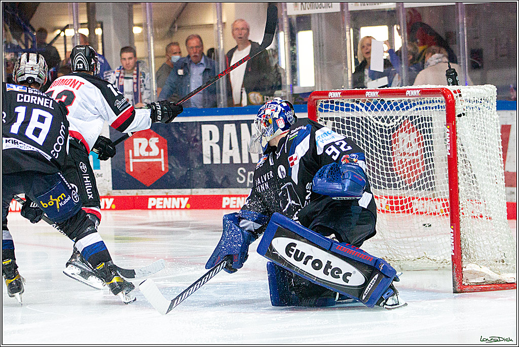 PENNY DEL;  Koelner Haie - Iserlohn Roosters; Koeln, 26.09.2021